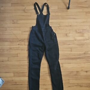 Madewell Women's Black Denim Overalls